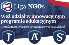 Więcej o: Weź udział w Lidze NGOs!