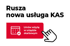 Więcej o: Umów wizytę w urzędzie skarbowym – usługa podlaskiej KAS będzie dostępna w całym kraju