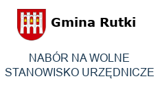 Więcej o: Nabór na wolne stanowisko urzędnicze ds. inwestycji, budownictwa i spraw komunalnych w Urzędzie Gminy Rutki