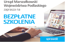 Więcej o: Bezpłatne szkolenia dla mieszkańców województwa podlaskiego