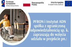 Więcej o: Wypracowanie i pilotażowe wdrożenie modelu kompleksowej rehabilitacji umożliwiającej podjęcie lub powrót do pracy