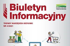 Więcej o: Biuletyn Informacyjny Krajowego Ośrodka Wsparcia Rolnictwa 4/2021