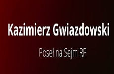 Więcej o: Życzenia bożonarodzeniowe posła Kazimierza Gwiazdowskiego