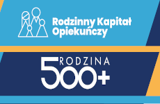 Więcej o: Program 500+ oraz program Rodzinny Kapitał Opiekuńczy