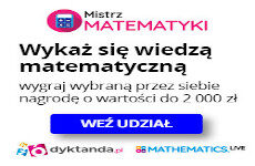 Więcej o: Konkurs Mistrz Matematyki