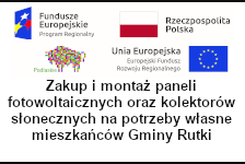 Więcej o: Zmiana zasad rozliczania prosumentów a projekt parasolowy realizowany przez gminę Rutki