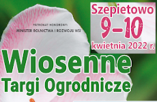 Więcej o: Podlaski Ośrodek Doradztwa Rolniczego w Szepietowie zaprasza na Wiosenne Targi Ogrodnicze