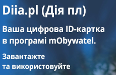 Więcej o: Diia.pl (Дiя.пл)  – elektroniczny dokument potwierdzający tożsamość uchodźcy.