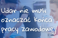 Więcej o: Jesteś po udarze? Udar nie musi oznaczać końca pracy zawodowej.